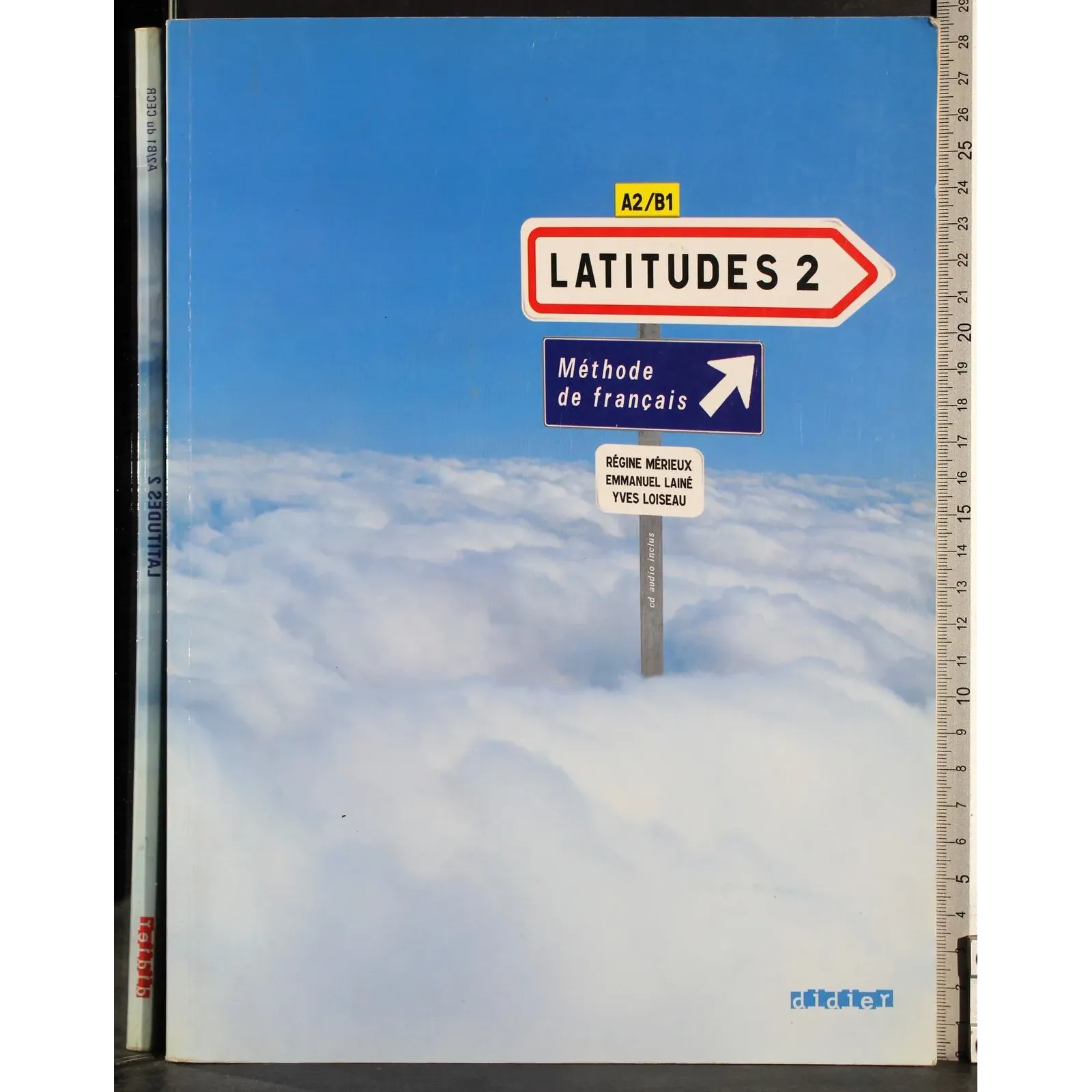 Latitudes 2. Methode de Francais