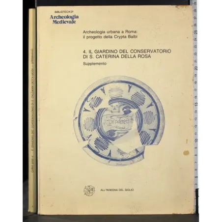 Giardino conservatorio di S Caterina della Rosa