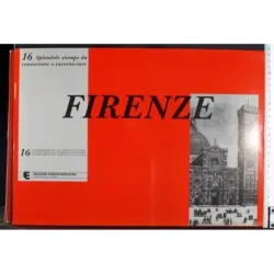 16 Splendide stampe da conservare o incorniciare. Firenze
