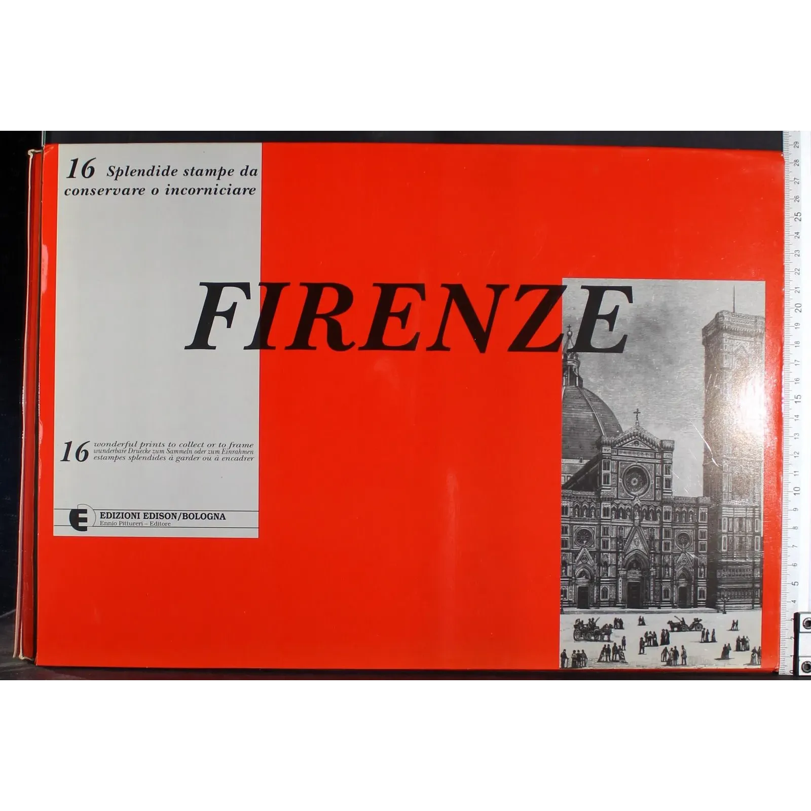 16 Splendide stampe da conservare o incorniciare. Firenze