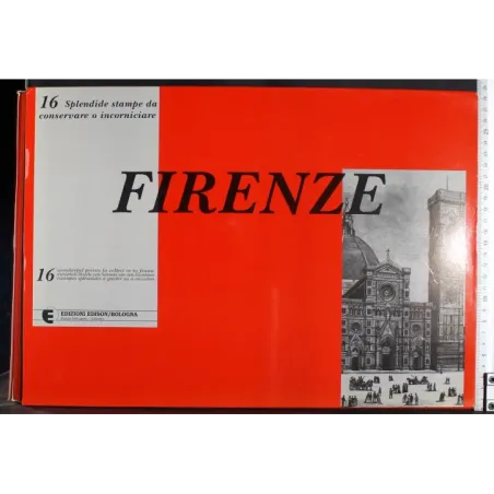 16 Splendide stampe da conservare o incorniciare. Firenze