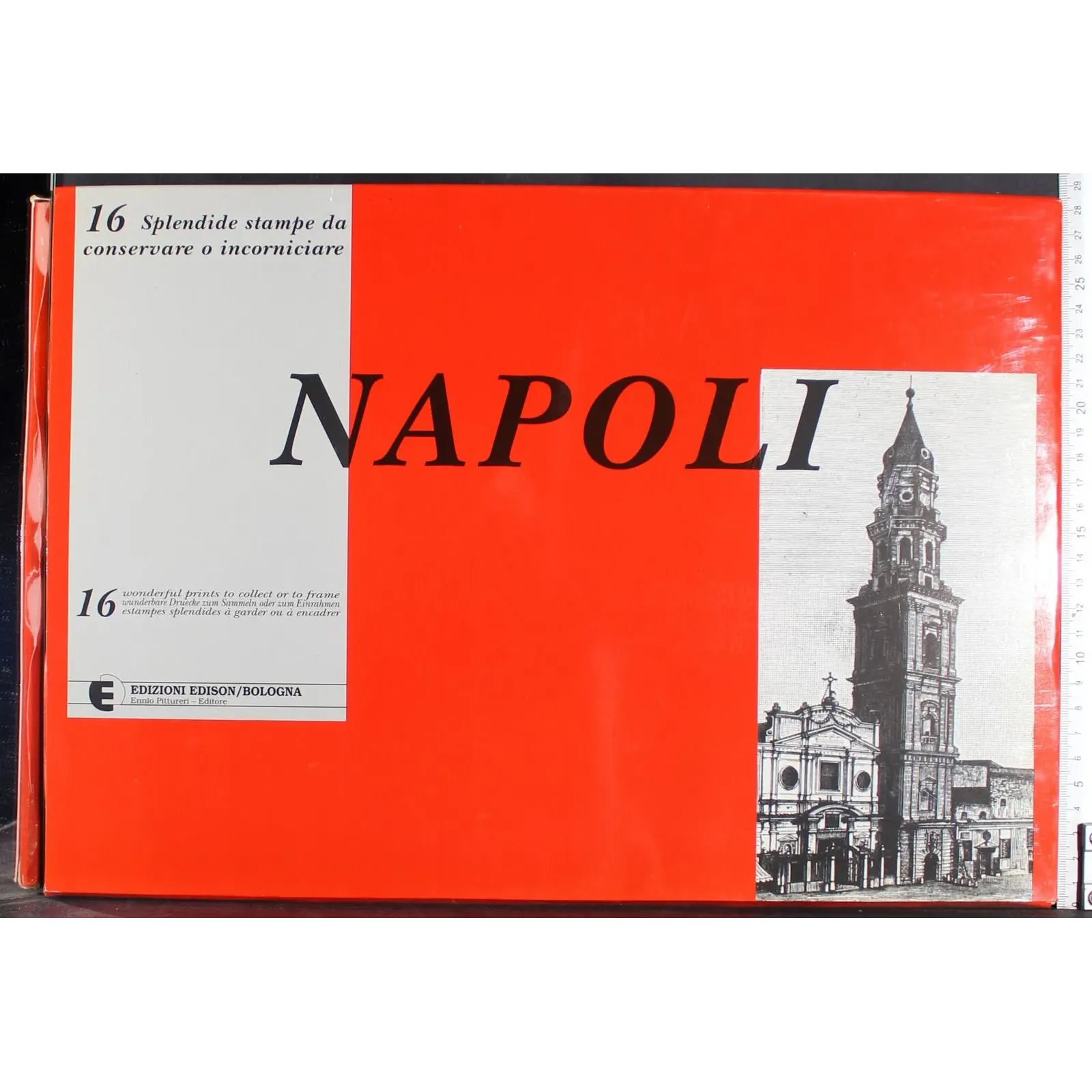 16 Splendide stampe da conservare o incorniciare. Napoli