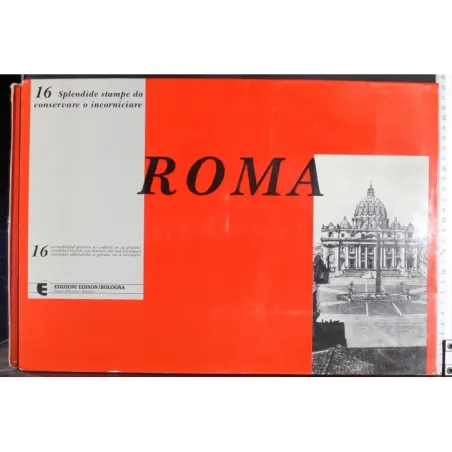 16 Splendide stampe da conservare o incorniciare. Roma