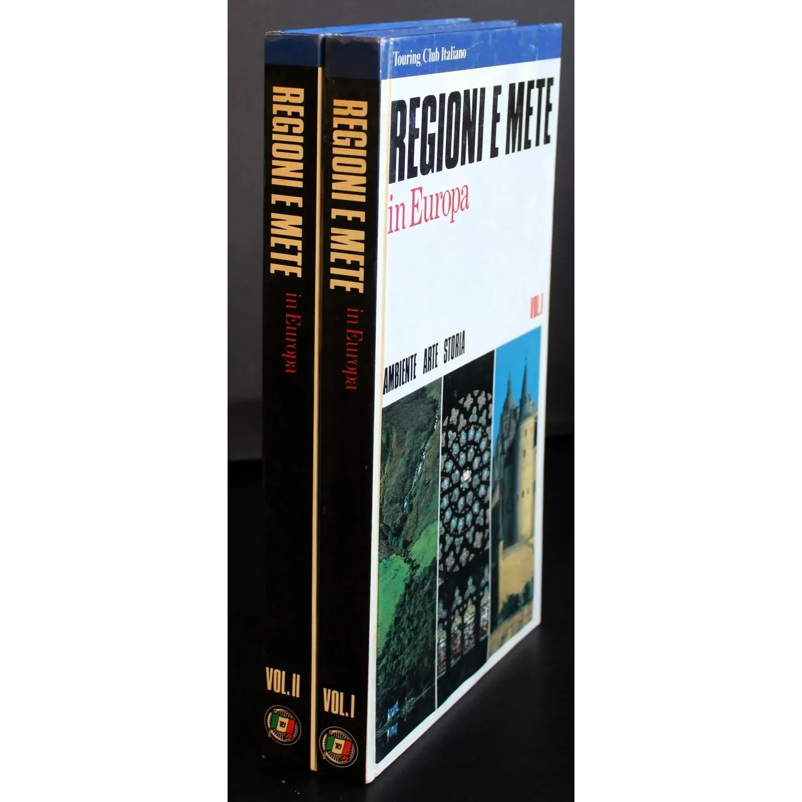 Regioni e mete in Europa. 2 Volumi