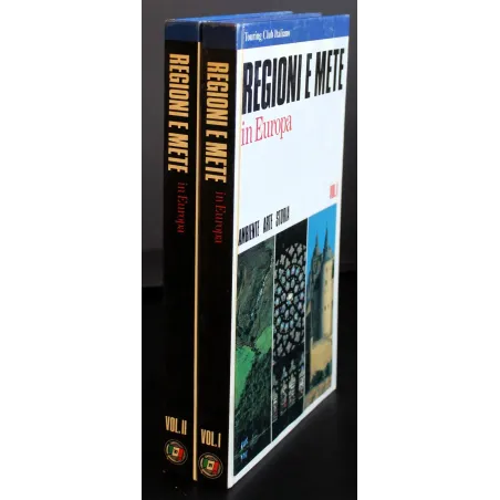 Regioni e mete in Europa. 2 Volumi