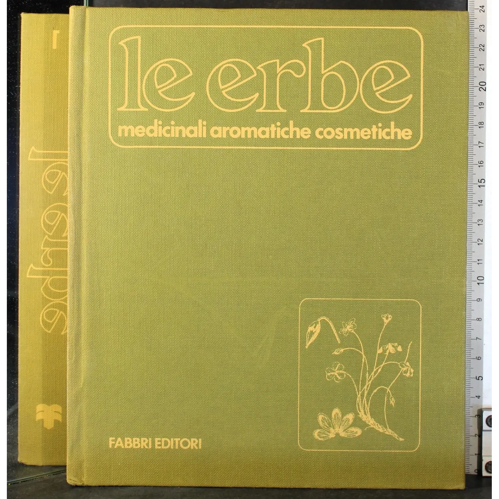 Le erbe medicinali aromatiche cosmetiche. Vol 1