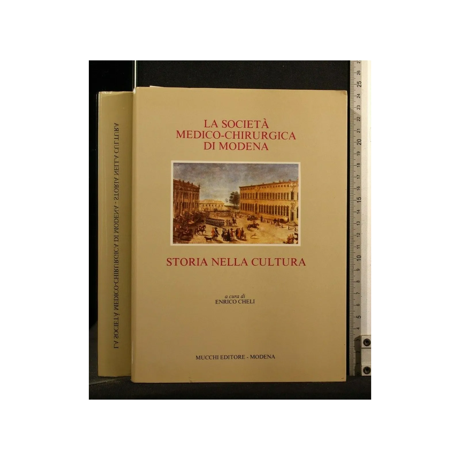 LA SOCIETA' MEDICO-CHIRURDICA DI MODENA STORIA NELLA CULTURA