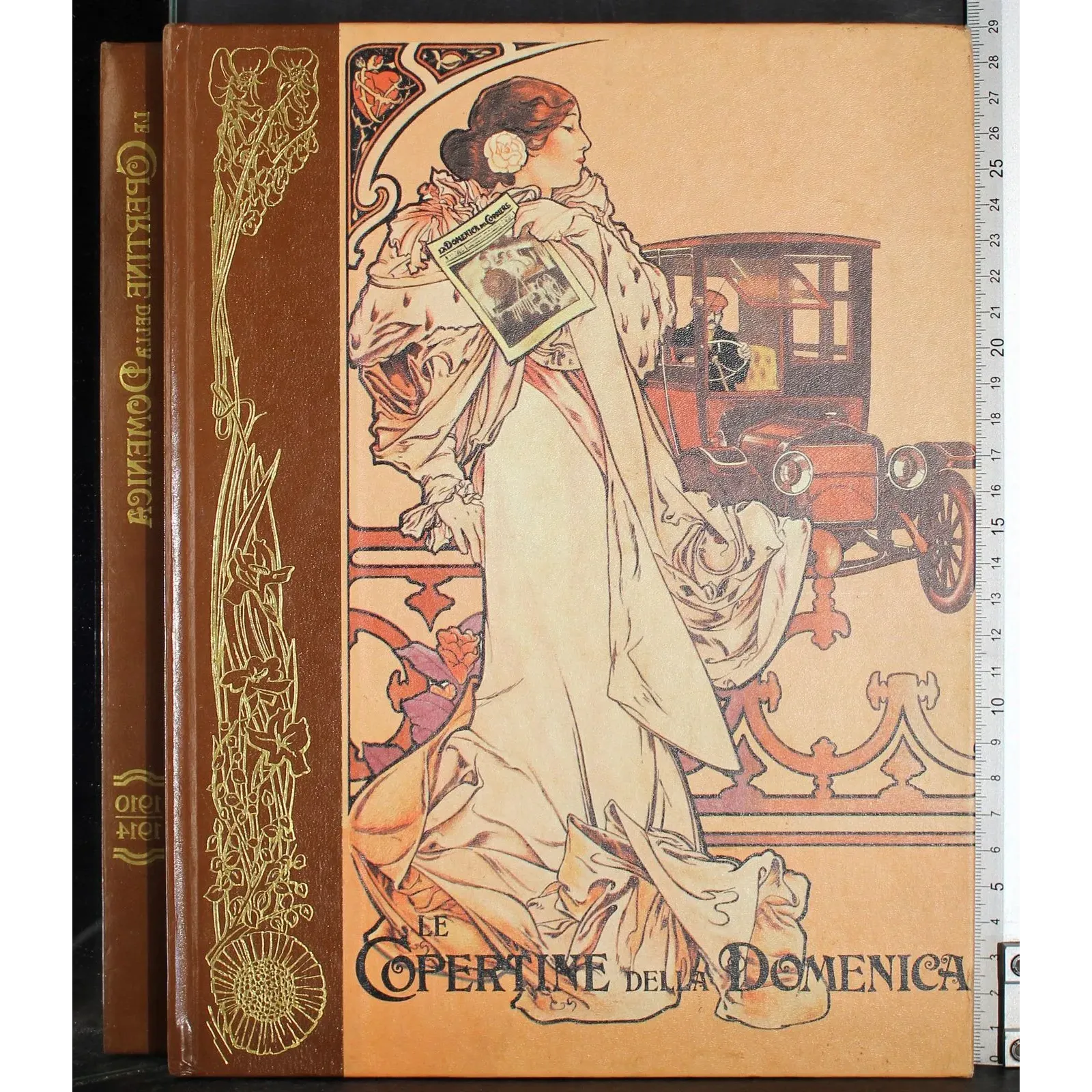 Le copertine della Domenica 1910-1914