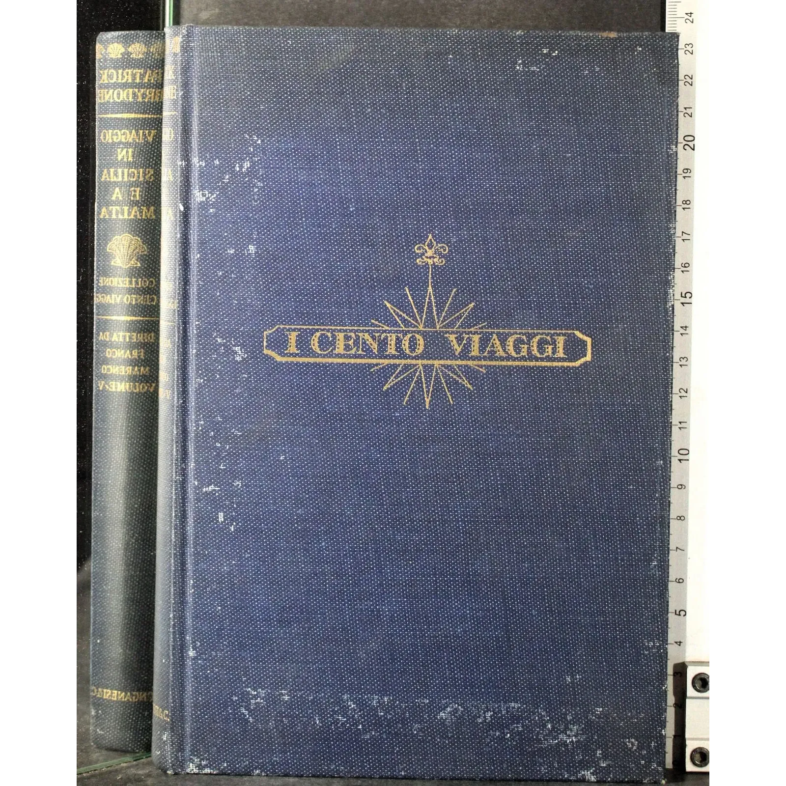 I cento viaggi. Viaggio in Sicilia e a Malta