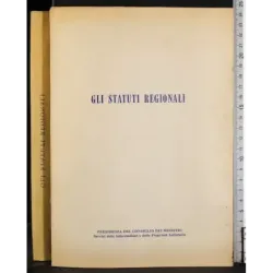 Gli statuti regionali