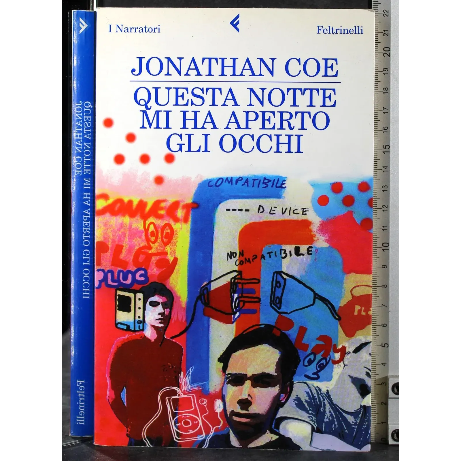 Questa notte mi ha aperto gli occhi