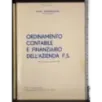 Ordinamento contabile e finanziario dell'azienda FS