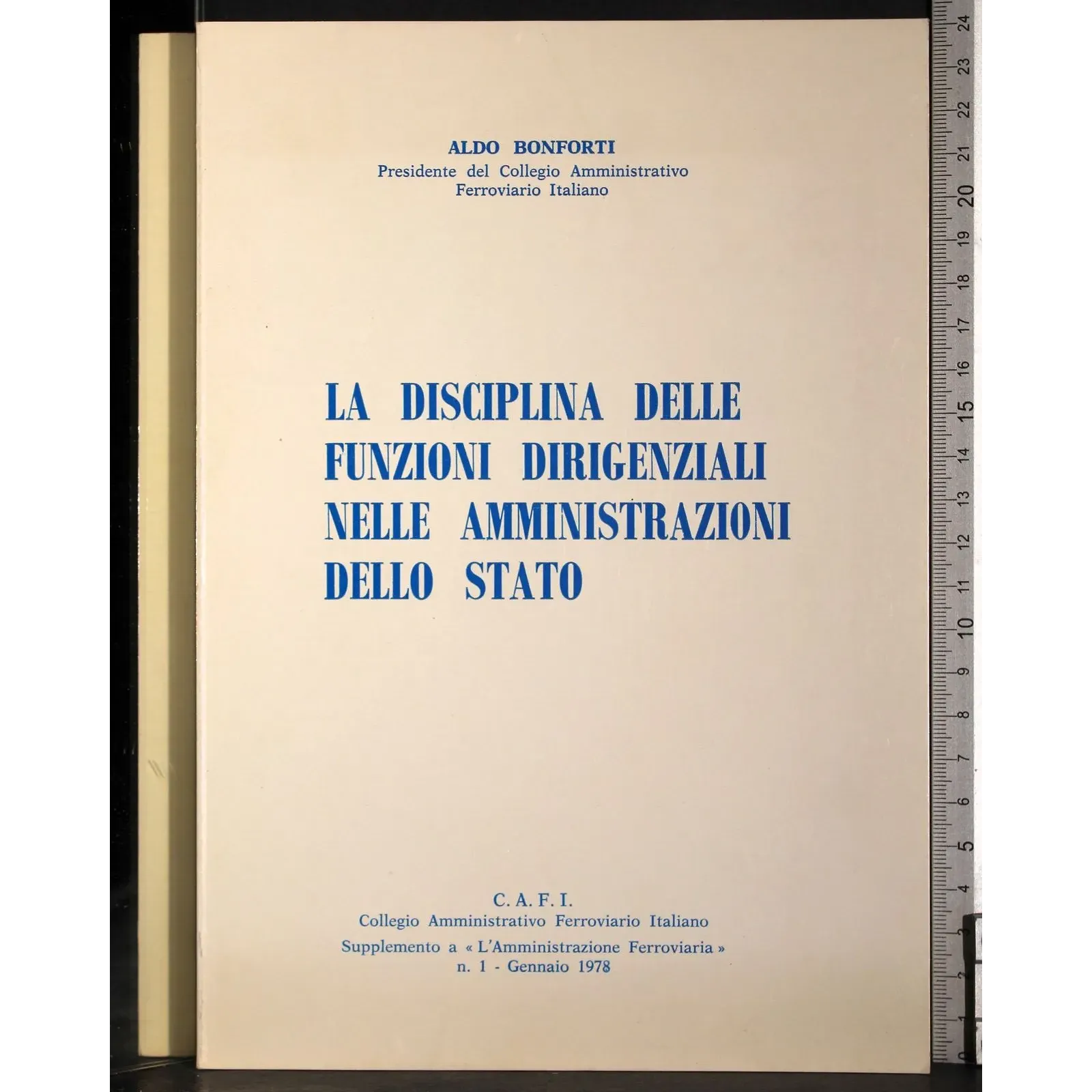 Disciplina funzioni dirigenziali nelle amministrazioni stato