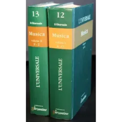 L'universale. Musica Vol I-II
