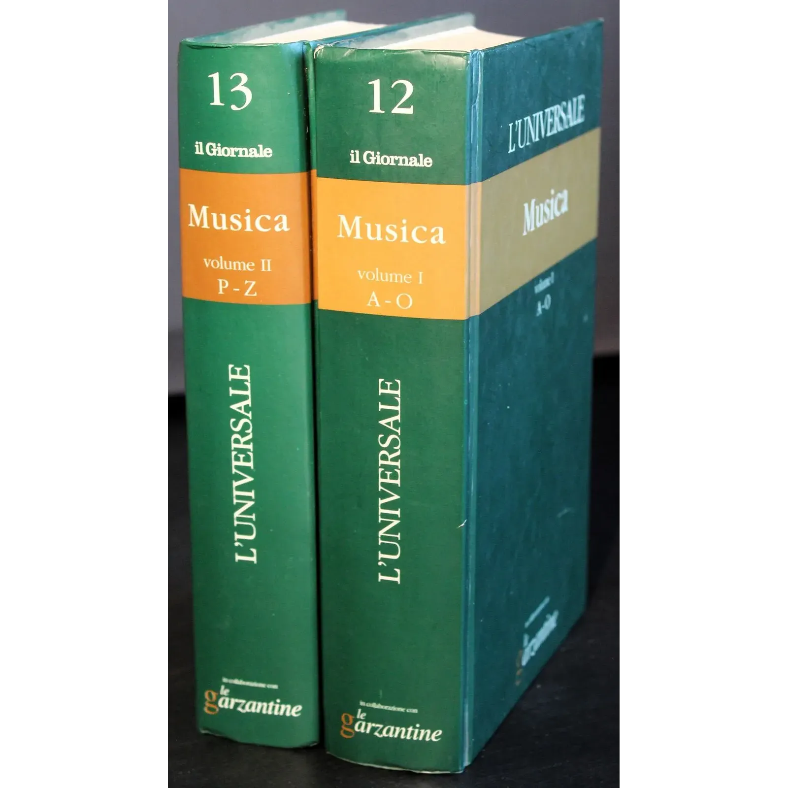 L'universale. Musica Vol I-II