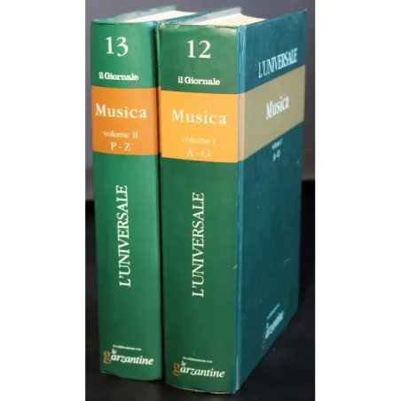 L'universale. Musica Vol I-II