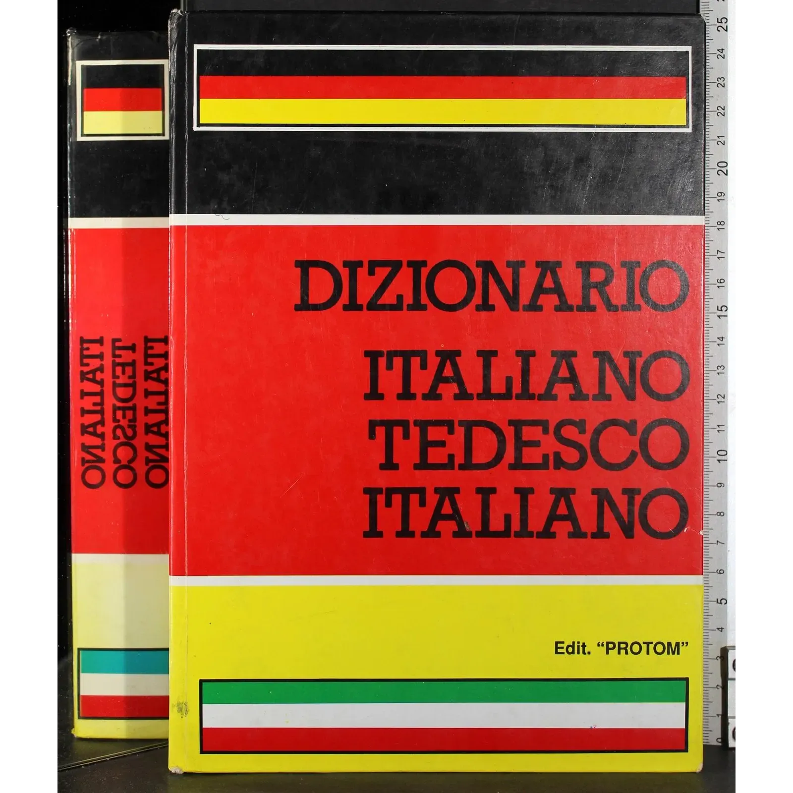 Dizionario. Italiano-Tedesco Tedesco-Italiano