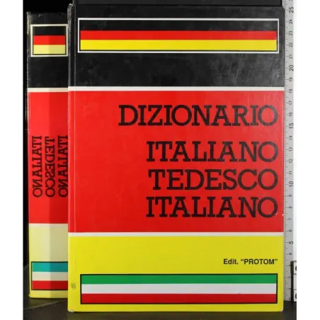 Dizionario. Italiano-Tedesco Tedesco-Italiano