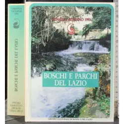 Boschi e parchi regionali del lazio