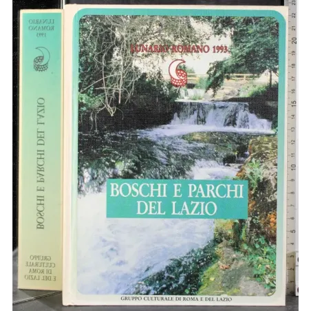 Boschi e parchi regionali del lazio