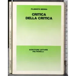 Critica della critica