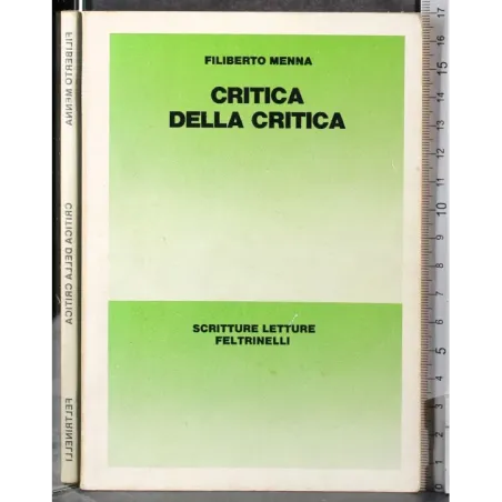 Critica della critica