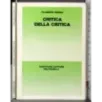Critica della critica