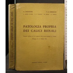 PATOLOGIA PROPRIA DEI CALICI RENALI