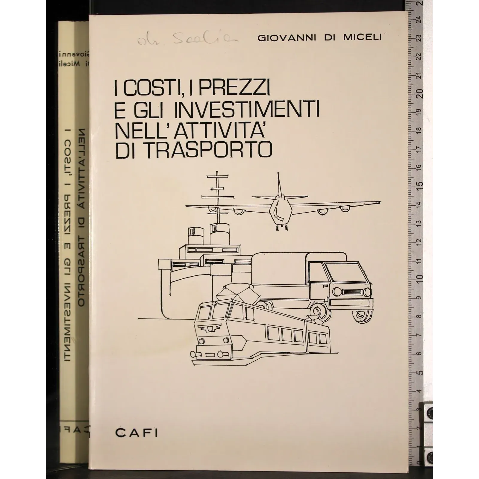 Costi i prezzi e gli investimenti nell'attività di trasporto