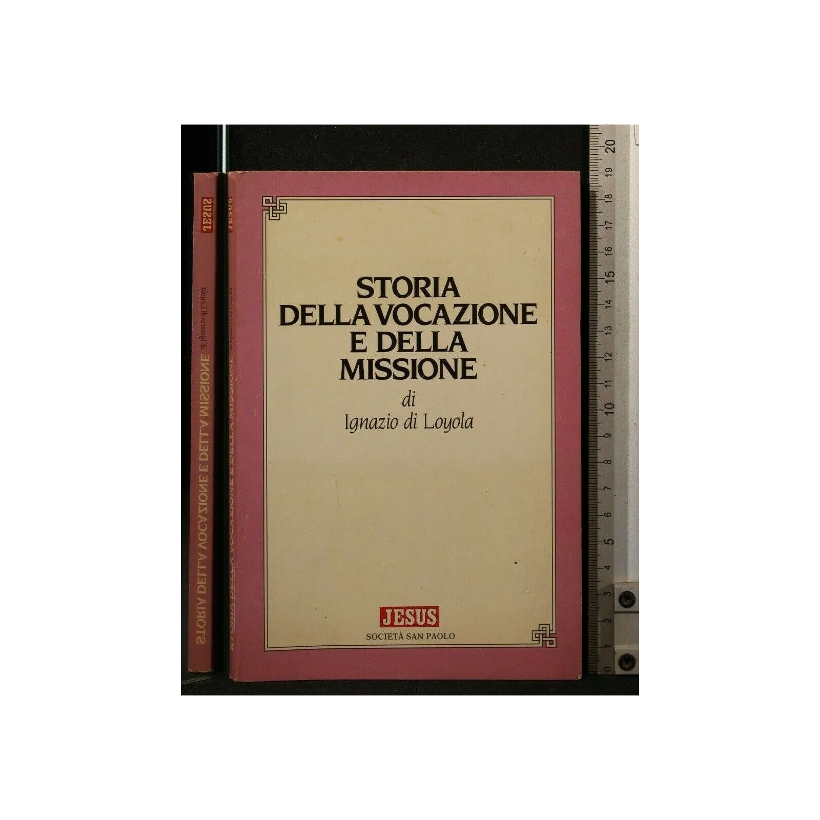 STORIA DELLA VOCAZIONE E DELLA MISSIONE