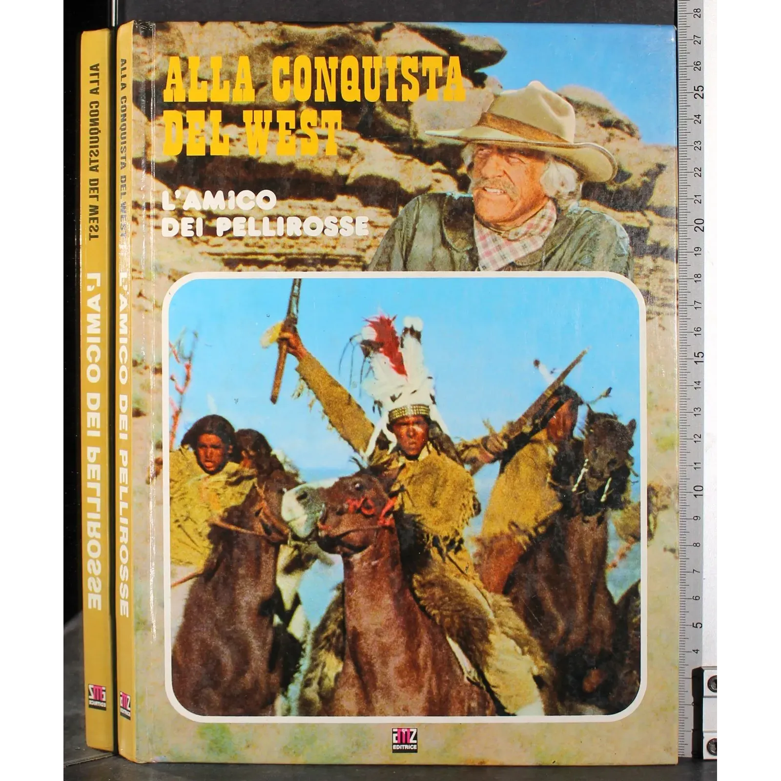 Alla conquista del West. L'amico dei pellirossa