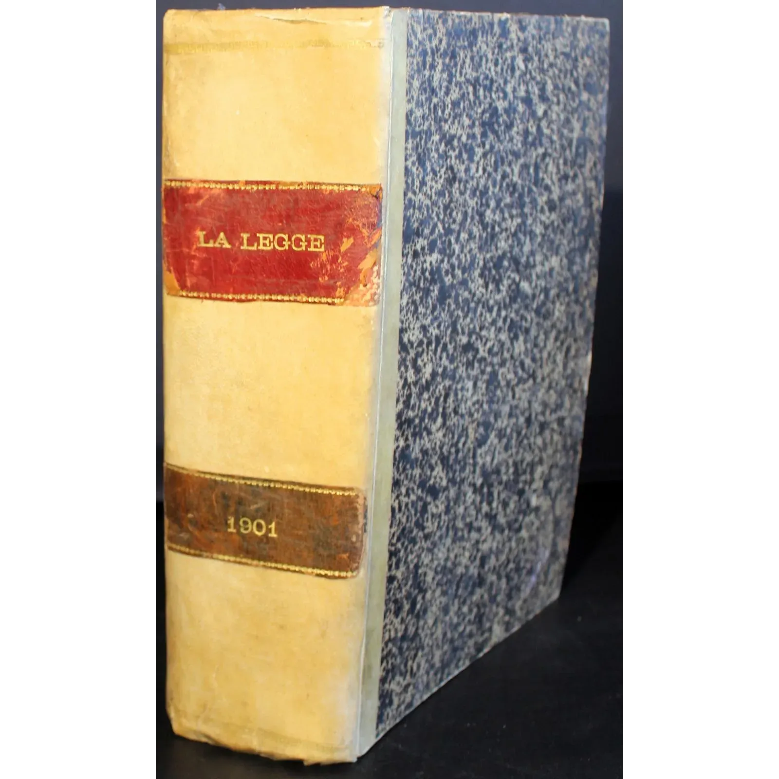 La Legge monitore giudiziario amministrativo Anno XLI 1901 Vol I