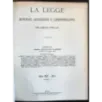 La Legge monitore giudiziario amministrativo Anno XLI 1901 Vol I
