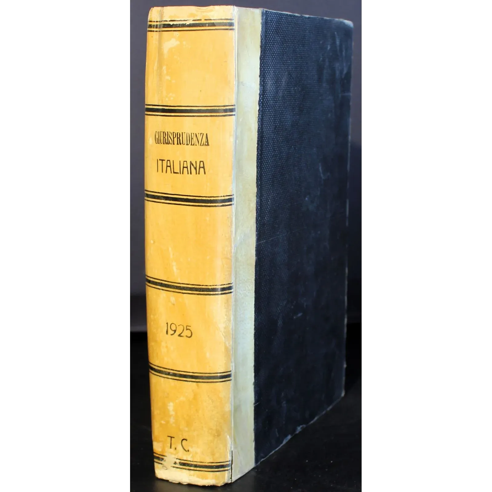 Giurisprudenza Italiana. Vol LXXVII 1925