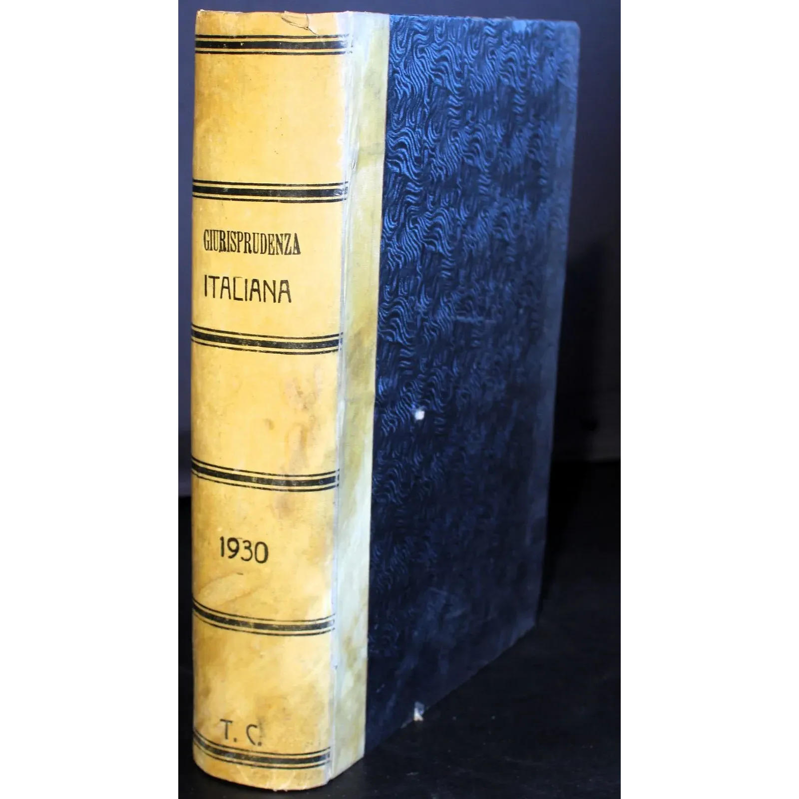 Giurisprudenza Italiana. Vol LXXXII 1930