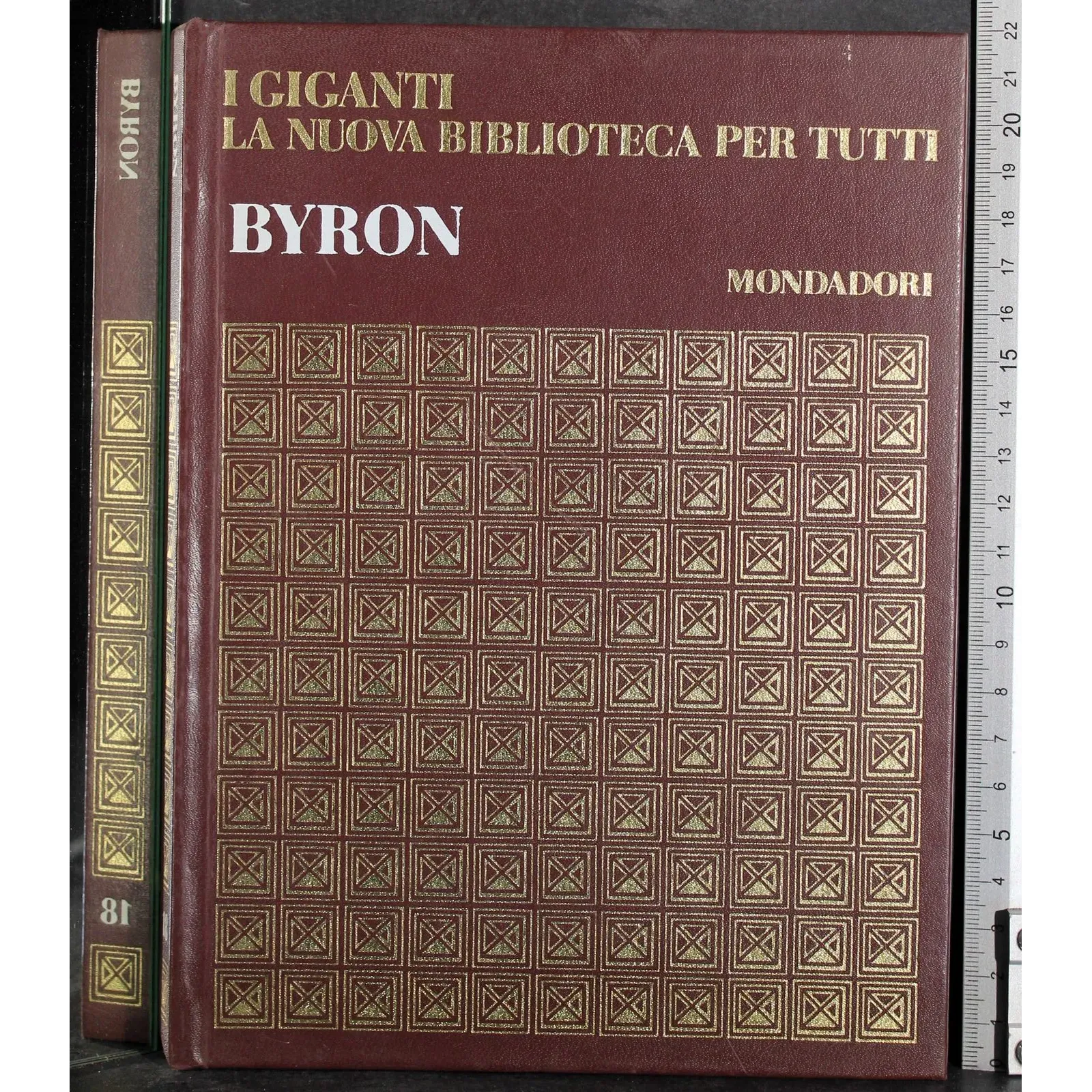 I Giganti. George Byron