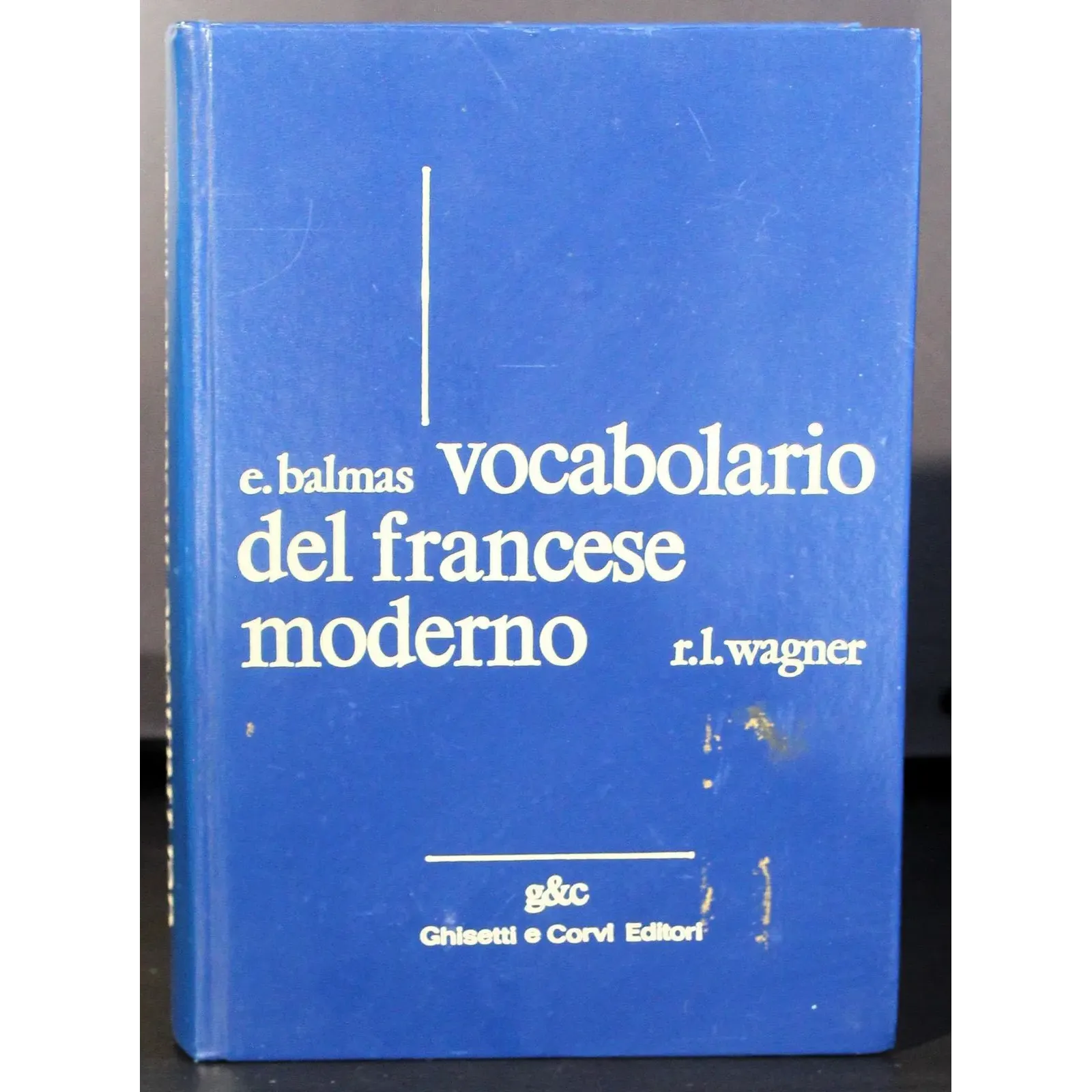 Vocabolario del francese moderno