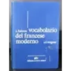 Vocabolario del francese moderno