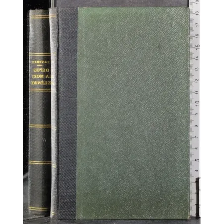 Depuis la Mort de Lenine