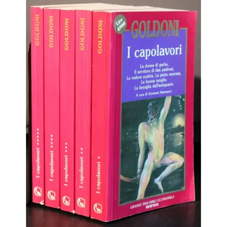 I capolavori 5 Volumi