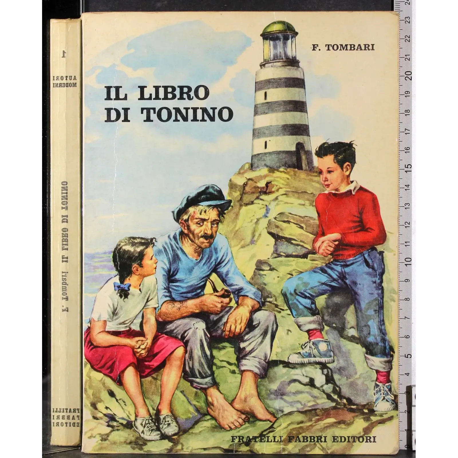 Il libro di Tonino