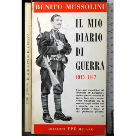 Il miop diario di guerra 1915-1917