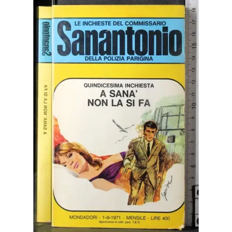A Sanà non la si fa