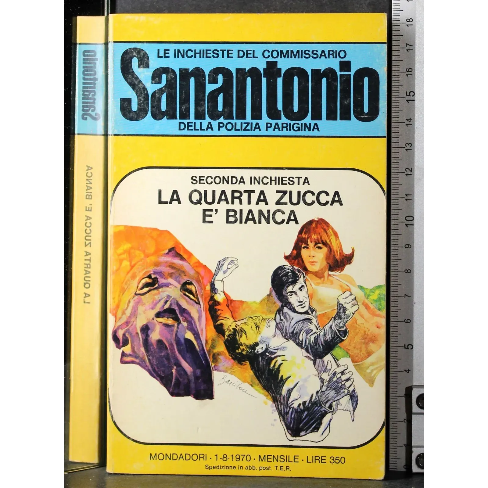 La quarta zucca è bianca