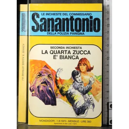 La quarta zucca è bianca