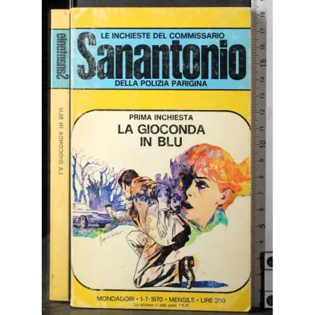 La gioconda in blu