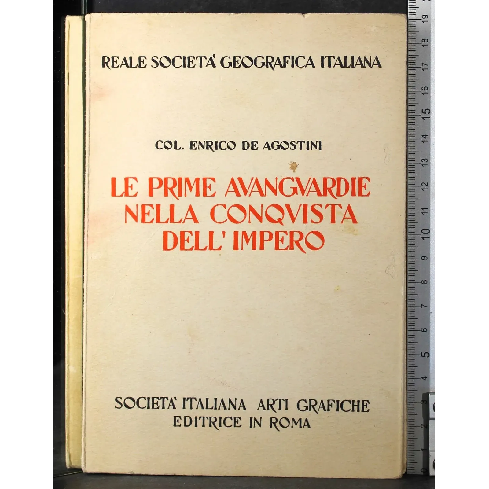 Le prime avanguardie nella conquista dell'impero