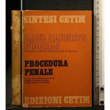 PROCEDURA PENALE