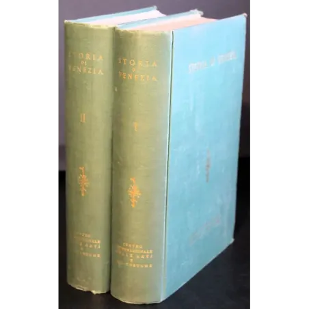 Storia di Venezia. 2 Volumi