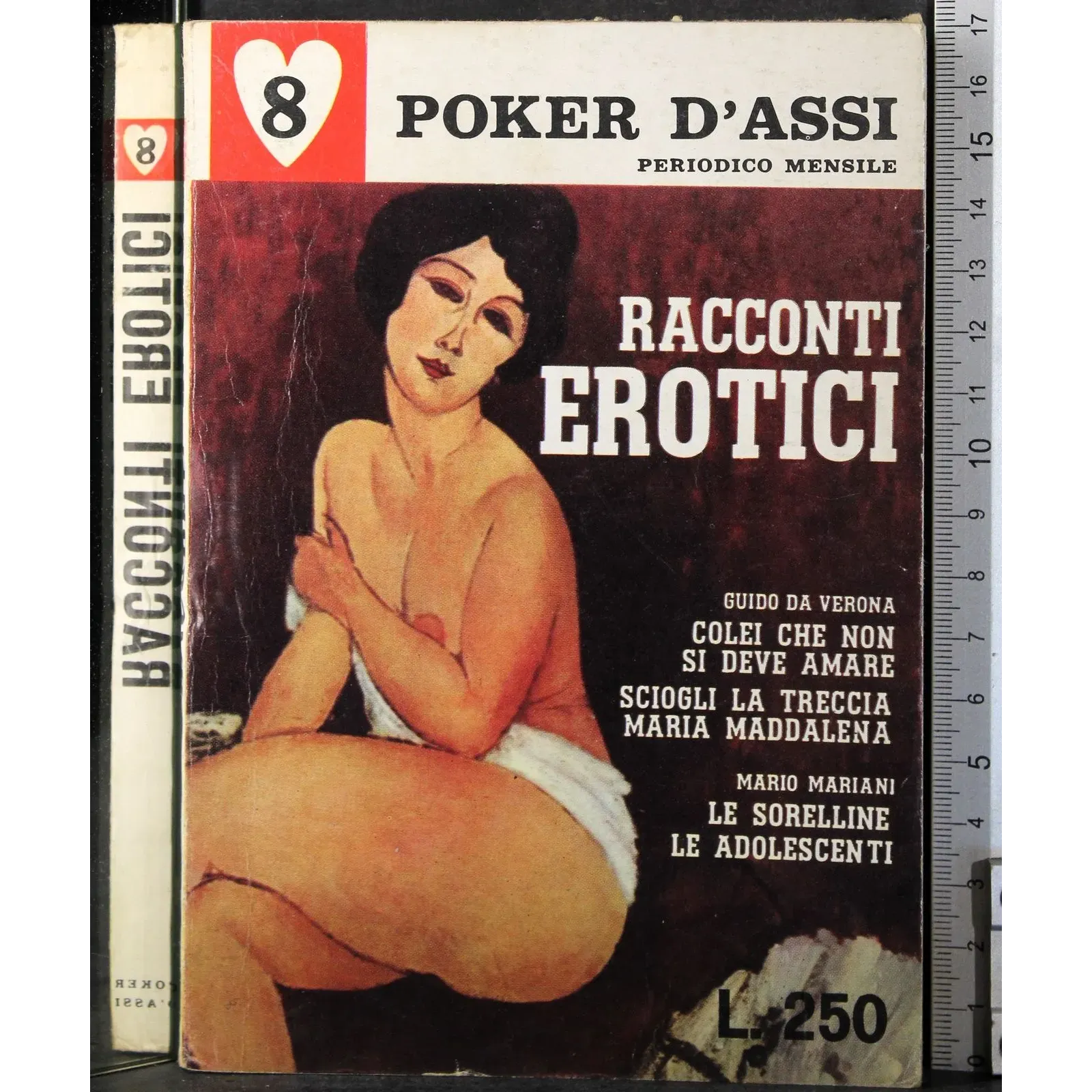 Poker d'Assi 8. Racconti erotici